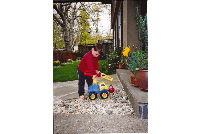 Child Friendly Garden
